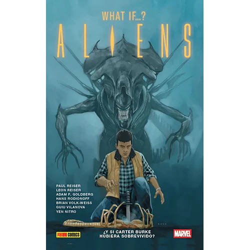 ALIEN WHAT IF...?