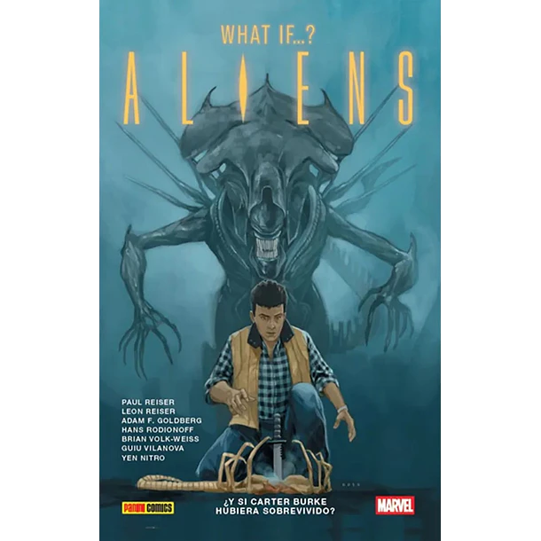 ALIEN WHAT IF...?