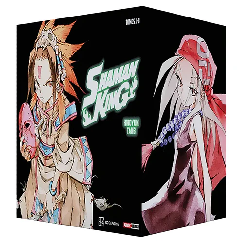 SHAMAN KING BOXSET 01