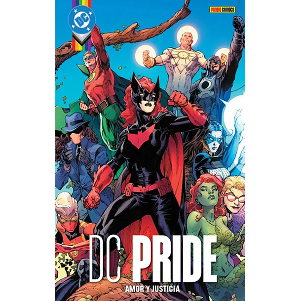 DC PRIDE 2025: LOVE AND JUSTICE 