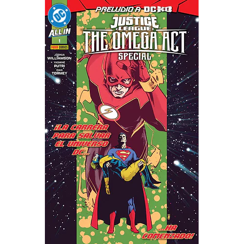 JUSTICE LEAGUE: OMEGA ACT 01