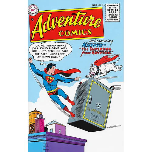 ADVENTURE COMIC 210 (FACSIMILE)