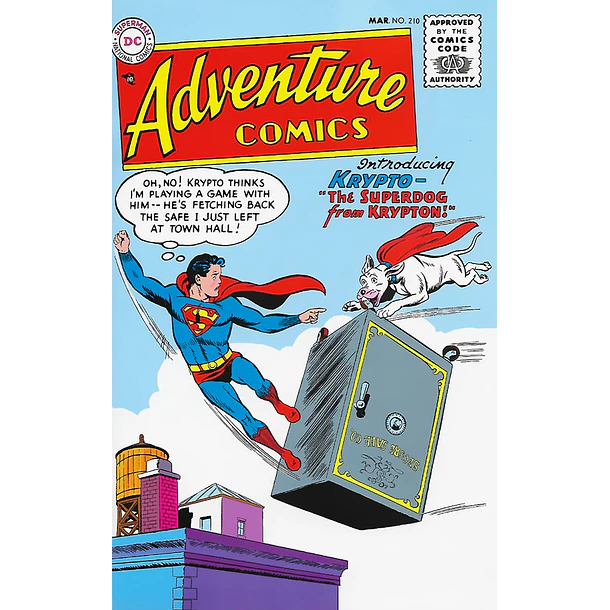 ADVENTURE COMIC 210 (FACSIMILE)