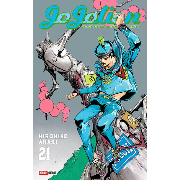 JOJO'S - JOJOLION 21