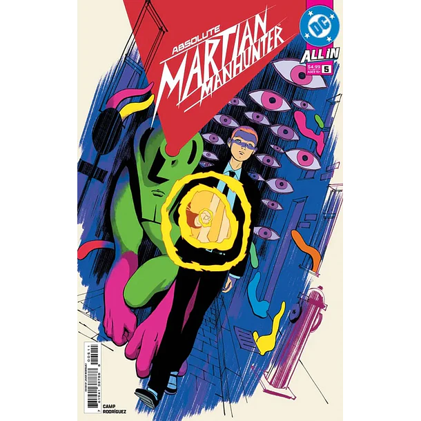 ABSOLUTE MARTIAN MANHUNTER 05