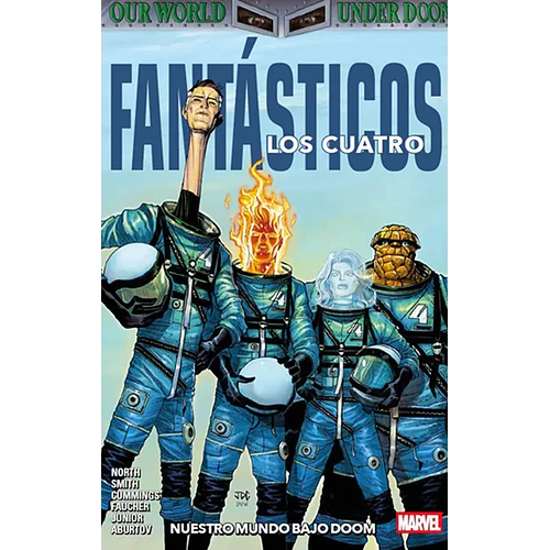 LOS CUATRO FANTASTICOS DE RYAN NORTH 06