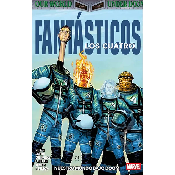 LOS CUATRO FANTASTICOS DE RYAN NORTH 06