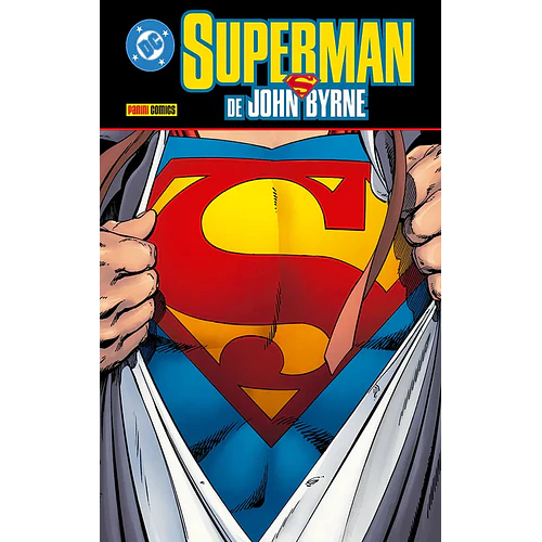 SUPERMAN BY JOHN BYRNE (DC OMNIBUS)