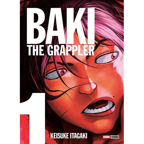 BAKI THE GRAPPLER 01
