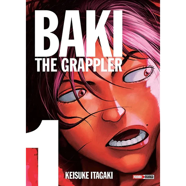 BAKI THE GRAPPLER 01