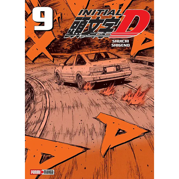 INITIAL D 09