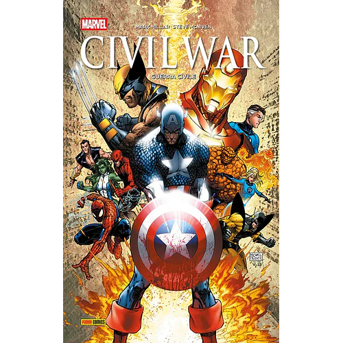 CIVIL WAR (MARVEL POCKET)