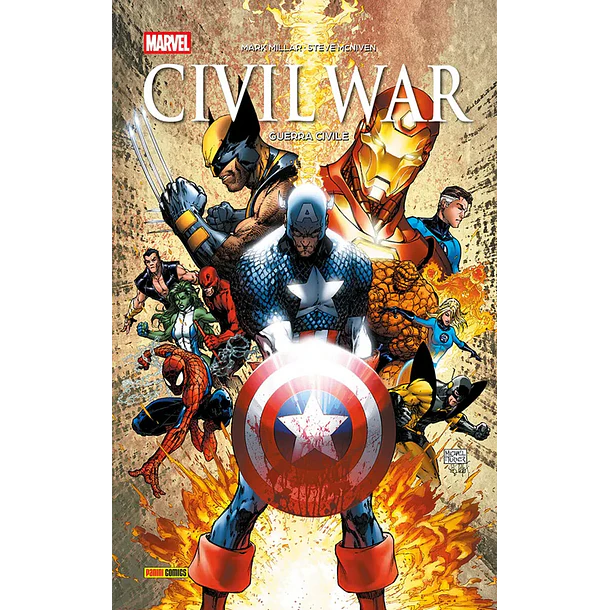 CIVIL WAR (MARVEL POCKET)