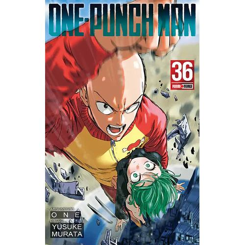 ONE PUNCH MAN 36