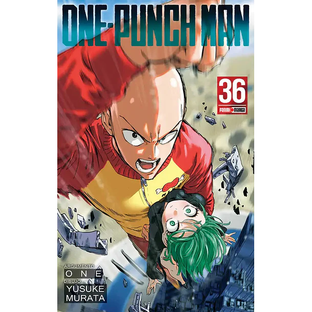 ONE PUNCH MAN 36
