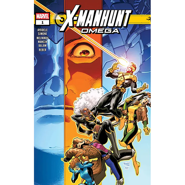 X-MEN (2024) 10 Y 11 (TOMO DOBLE)