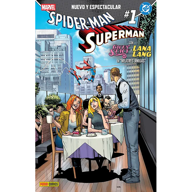 SPIDER-MAN / SUPERMAN 01 6