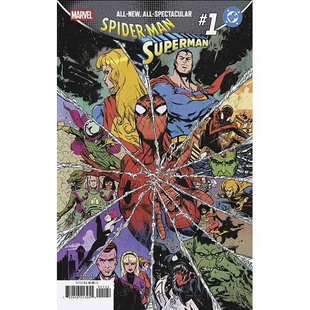 SPIDER-MAN / SUPERMAN 01 4