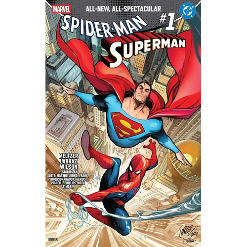 SPIDER-MAN / SUPERMAN 01