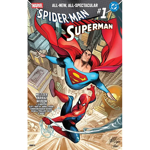 SPIDER-MAN / SUPERMAN 01 1