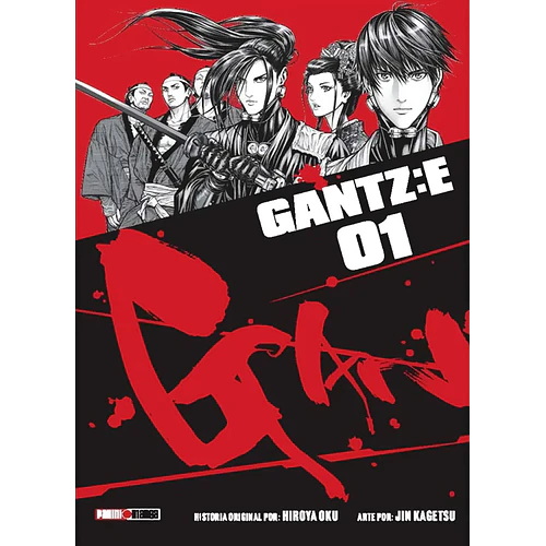 GANTZ: E 01