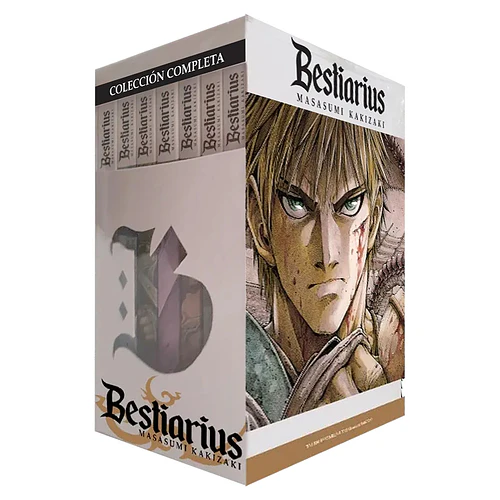 BESTIARIUS (BOXSET)