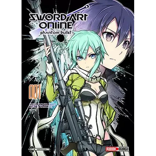 SWORD ART ONLINE - PHANTOM BULLET 01