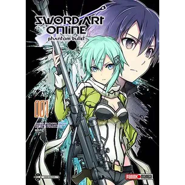 SWORD ART ONLINE - PHANTOM BULLET 01