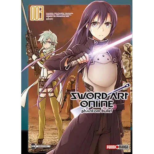 SWORD ART ONLINE - PHANTOM BULLET 03