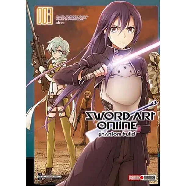 SWORD ART ONLINE - PHANTOM BULLET 03