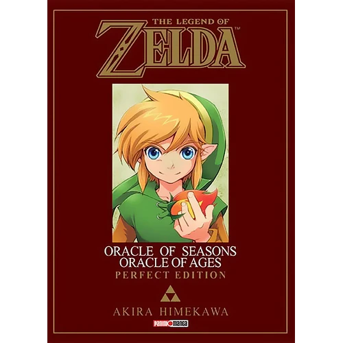 ZELDA 2 - ORACLE OF SEASONS ORACLE OF AGES