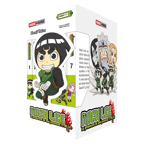 ROCK LEE BOXSET