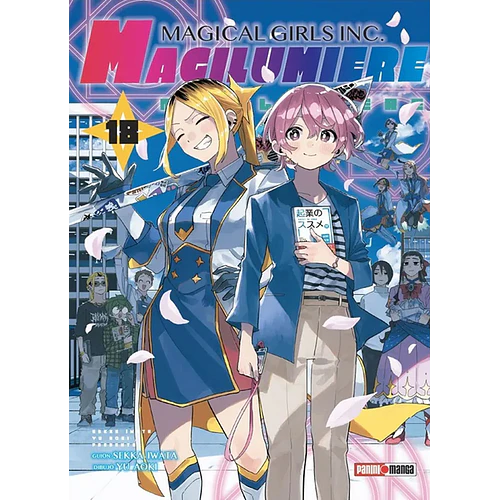 MAGILUMIERE - MAGICAL GIRLS INC. 18
