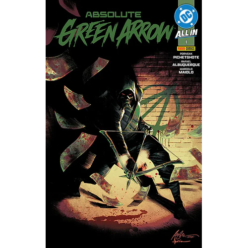 ABSOLUTE GREEN ARROW 01