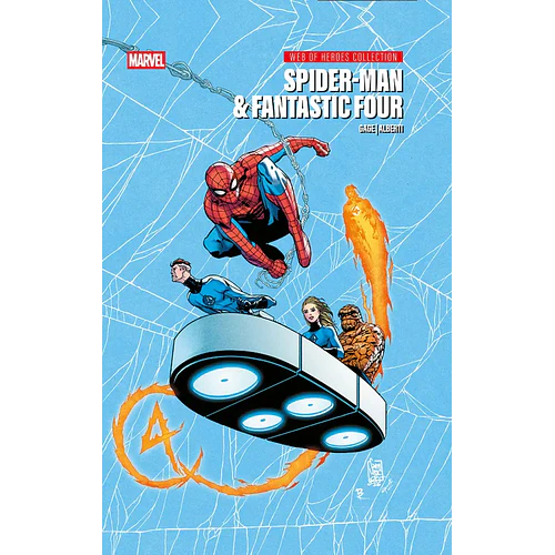 WEB OF HEROES COLLECTION SPIDER-MAN Y LOS CUATRO FANTÁSTICOS