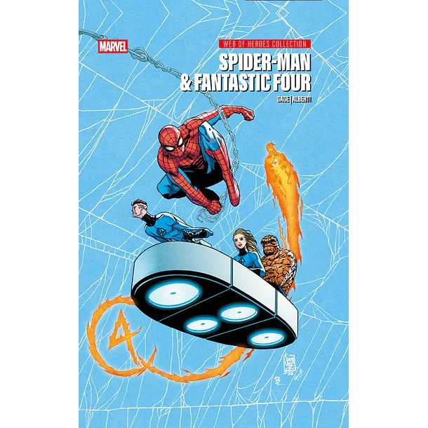 WEB OF HEROES COLLECTION SPIDER-MAN Y LOS CUATRO FANTÁSTICOS