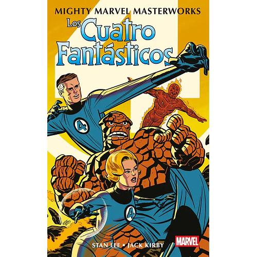 MIGHTY MARVEL MASTERWORKS - LOS CUATRO FANTASTICOS