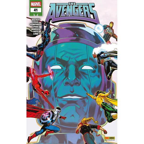 AVENGERS (2023) 41