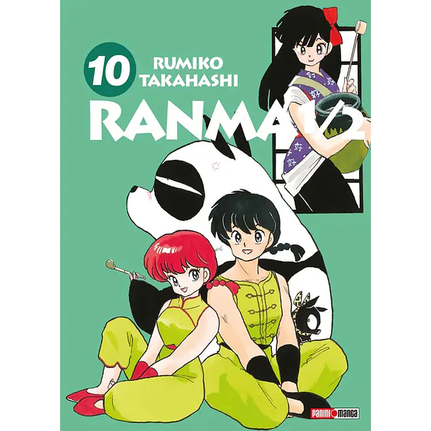 RANMA 1/2 (WIDEBAN EDITION) 10
