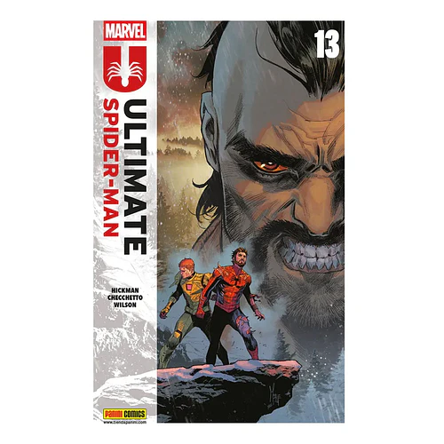 ULTIMATE SPIDER-MAN (HICKMAN) (GRAPA) 13
