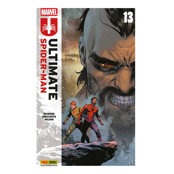 ULTIMATE SPIDER-MAN (HICKMAN) (GRAPA) 13