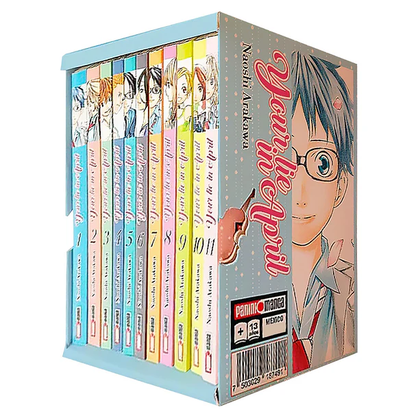 YOUR LIE IN APRIL (BOXSET) 1