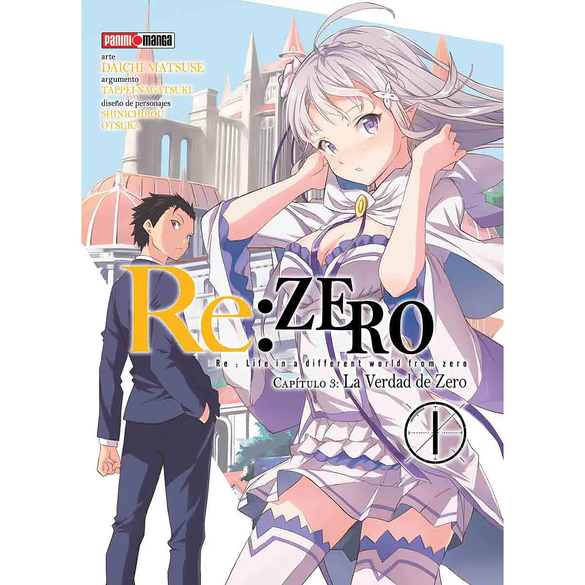 RE: ZERO (CHAPTER THREE) 01 | Mangabrería