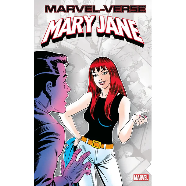 MARVEL-VERSE: MARY JANE