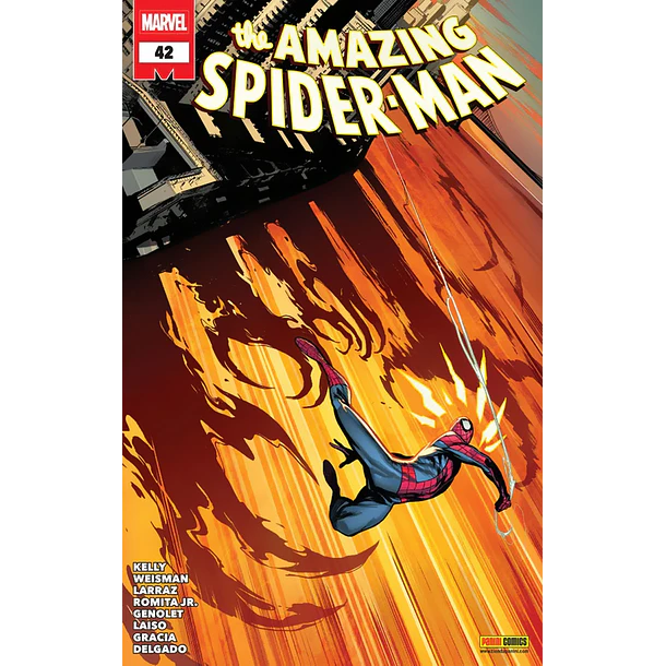 THE AMAZING SPIDER-MAN (2023) 42