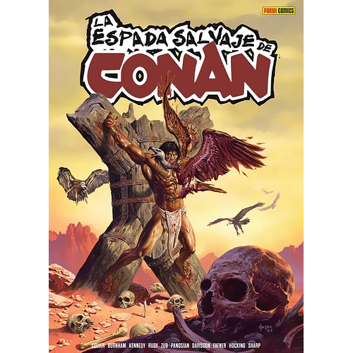 LA ESPADA SALVAJE DE CONAN (TITAN) 08