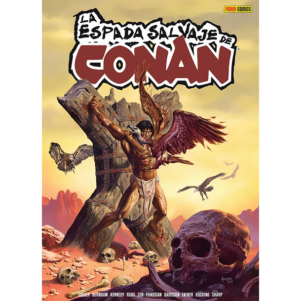 LA ESPADA SALVAJE DE CONAN (TITAN) 08