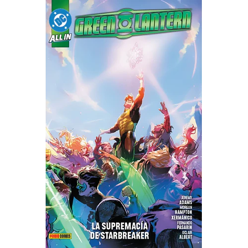 GREEN LANTERN LA SUPREMACIA DE STARBREAKER