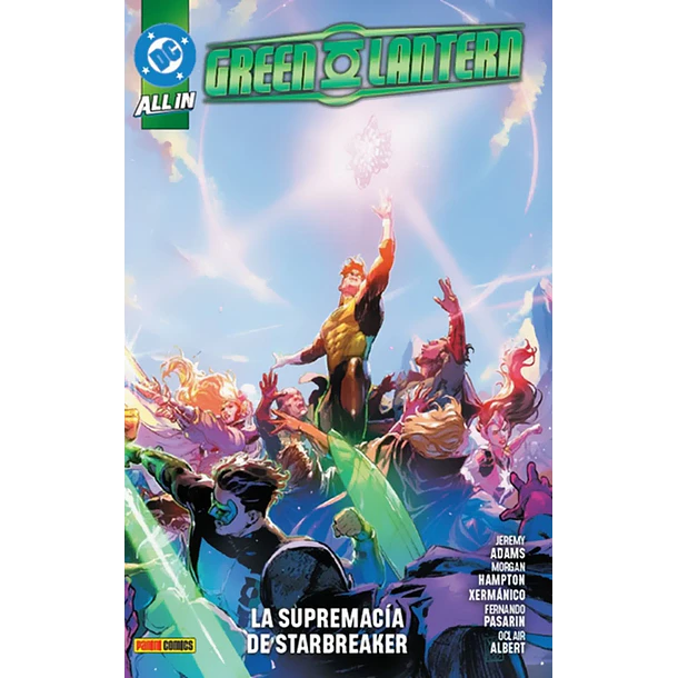 GREEN LANTERN LA SUPREMACIA DE STARBREAKER