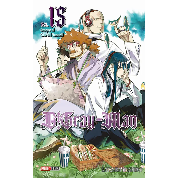 D.GRAY MAN 15